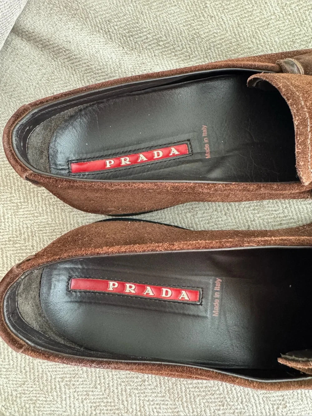 Prada premium loafers